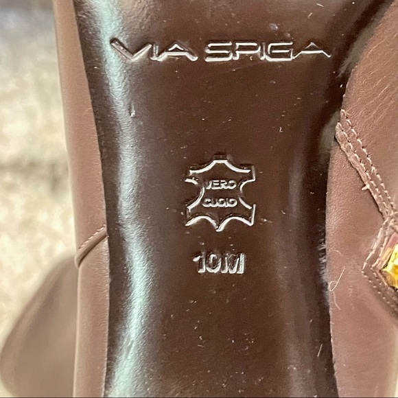 Via Spiga High Heel Boots - Picture 4 of 14